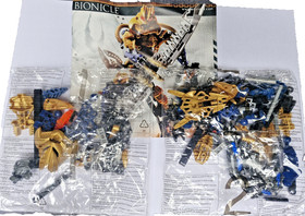 LEGO Bionicle Brutaka 8734 Incomplete Unopened Sealed Bags Karda Nui Titan Warri