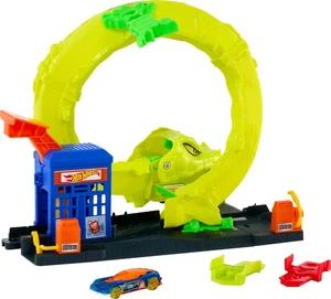 Hot Wheels City Snake Spiral Attack Speed Snap Track 1:64 Die-Cast Vehicle New - Picture 1 of 6