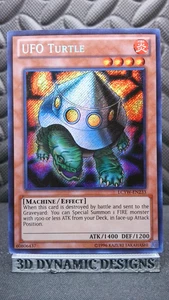 | Yugioh UFO Turtle LCYW-EN233 Secret Rare Legendary Yugis World  NM 🔥 | - Picture 1 of 2