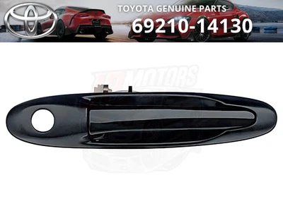 TOYOTA Genuine Front Door Outside Handle ASSY RH 69210-14130 for Supra A80 OEM - Image 1 of 4
