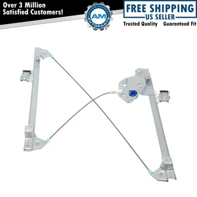Regulador de ventana delantero izquierdo para Cadillac SRX 2004-2009 Foto 1 de 4