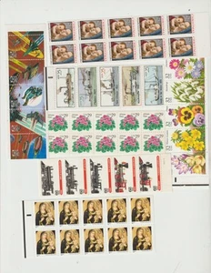 US Collection UNFOLDED Booklet Panes Mint Never Hinged MNH - Picture 1 of 1