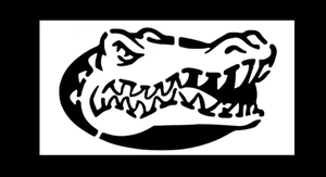 Stencil riutilizzabile in plastica Florida Gators College *SPEDIZIONE VELOCE*MULTITAGLIE - Foto 1 di 1