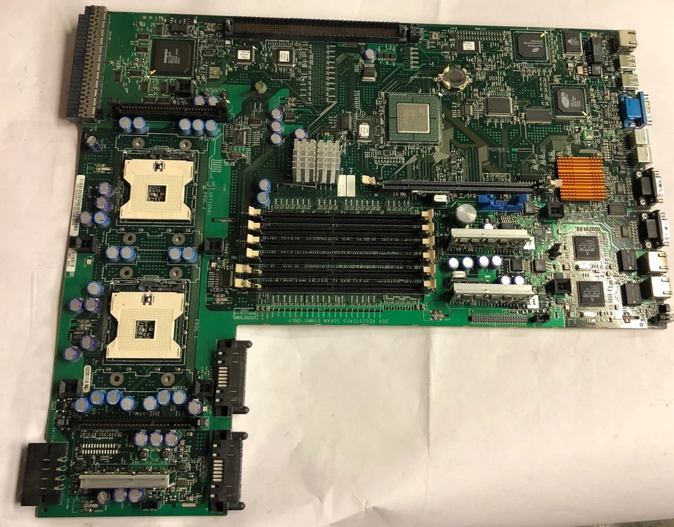 Dell PowerEdge 2650 Server Dual Socket Motherboard- D5995 - Image 1 of 1