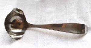 VINTAGE MCM Denmark Danish Selandia 18/8 Edelstahl Saucenkelle/Servierlöffel - Bild 1 von 5