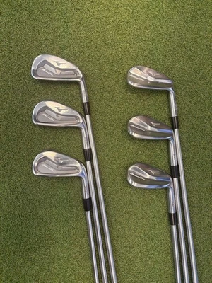 Mizuno Forged Pro 241/243 Combo Irons / 5-PW / Project X IO 5.5 Firm Steel - Image 1 of 4