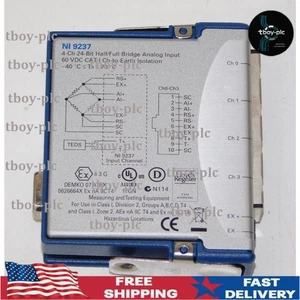 US Free TAX NUOVO National Instruments NI-9237 NI9237 serie C ingresso deformazione/ponte - Foto 1 di 6