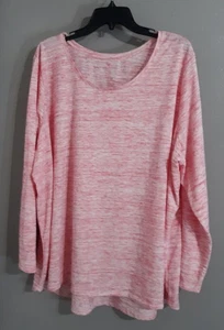 Woman’s Within Langarm Pullover Rosa Sommer Oberteil. Gr. 2x - Bild 1 von 9