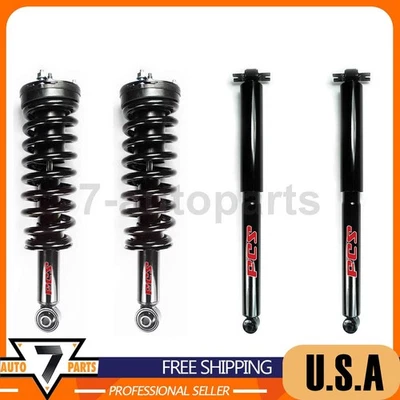 4x Front Rear Shock Absorber Struts For GMC Canyon RWD 2.9L 2012 2011 2010 2009 - Image 1 of 4