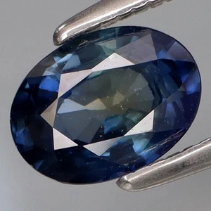 1.02Ct.Ravishing Color Cornflower Blue Normal Heated Sapphire Ceylon Good Luster - Picture 1 of 4