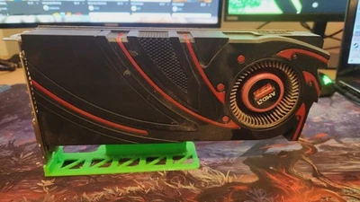 Asus R9 380 2GD5 USED Fully working - Image 1 of 4