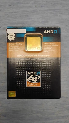 Processore CPU AMD Athlon 64 X2 4000+ Socket AM2 ADO4000IAA5DD + Ventola e Box - Immagine 1 di 4