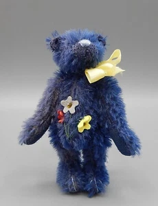 Deb Canham Mohair Jointed Charlie Charm Toy Teddy Bear Dollhouse Miniature 1:12 - Picture 1 of 10