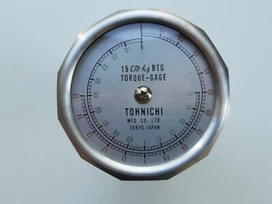 Tohnichi precision torque gauge. Model BTG 1.5cm-kg range - Picture 1 of 8
