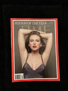 TAYLOR SWIFT - TIME MAGAZINE DECEMBER 25, 2023 - PERSON OF THE YEAR - BRAND NEW - Picture 1 of 1