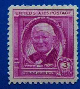 US 3¢ stamp SC #960 William Allen White MNH 1948 - Picture 1 of 1