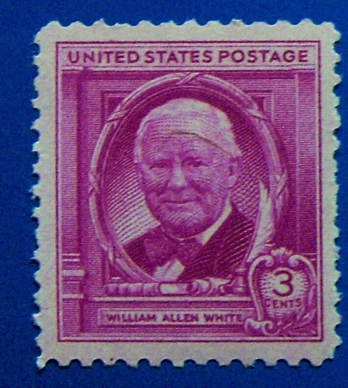US 3¢ stamp SC #960 William Allen White MNH 1948 - Image 1 of 1