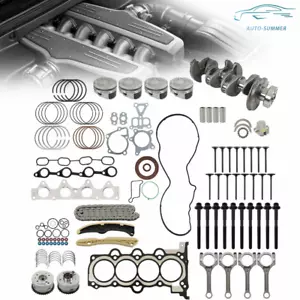 For Hyundai Kia 1.6L Engine G4FD Overhaul Rebuild Kit Crankshaft Rod Timing Set - Foto 1 di 17
