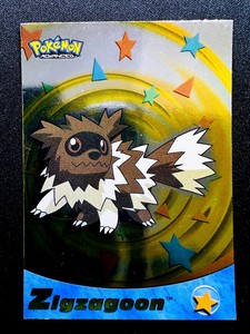 2003 topps Pokemon Advanced Foil #89 Zigzagoon