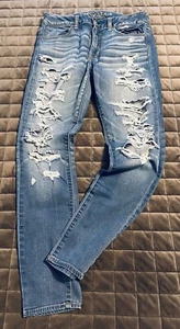 American Eagle Stretch Jegging Jeans Damen Größe 8 Regular (Super Super Stretch) - Bild 1 von 4