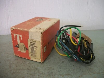TRIAD POWER SUPPLY TRANSFORMER F-90X 6.5-40VOLT NIB - Image 1 of 2