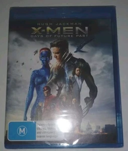 X Men: Days Of Future Past Blu ray BRAND NEW SEALED free Postage Australia Wide - Picture 1 of 3
