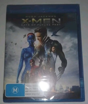 X Men: Days Of Future Past Blu ray BRAND NEW SEALED free Postage Australia Wide  - image 1 of 2