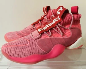Adidas Pharrell Williams PW Crazy BYW PRD Rosa Para hombres Zapatos de Baloncesto Talla 11.5 - Imagen 1 de 6