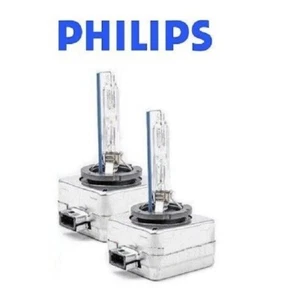 2x Nuova Philips D1S 6000K Lampadina XENON OEM HID luce bianca T1 - Foto 1 di 8
