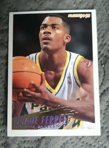 1994-95 Fleer Duane Ferrell Indiana Pacers #295 - Picture 1 of 2