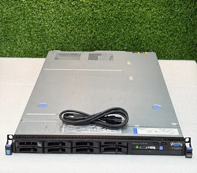 USED | IBM Systems x3530 M4 / 7160 Professional Server w 1x INTEL CPU & 16GB RAM - Image 1 of 4