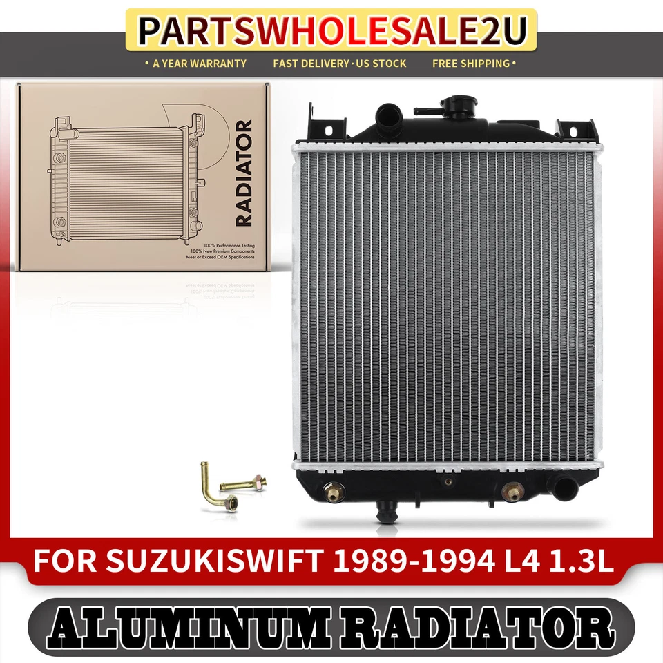 Radiador de transmisión automática con enfriador de aceite para Suzuki Swift 1989-1994 1,0 L 1,3 L 1,6 L Foto 1 de 4