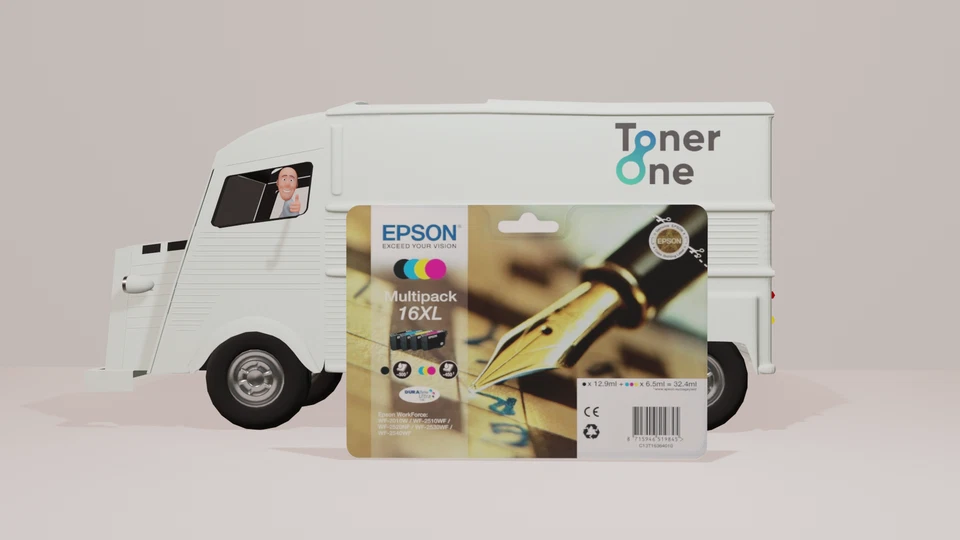 EPSON 16XL Multipack confezione da 4 nero giallo ciano magenta - Immagine 1 di 1