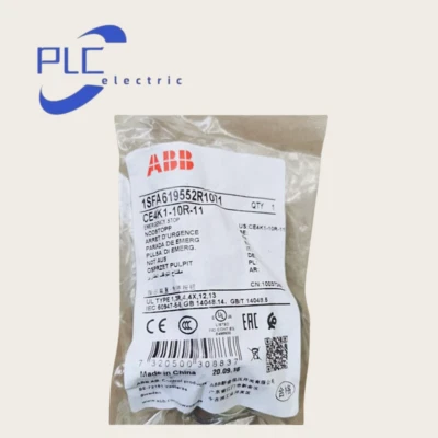 ABB CE4K1-10R-11 1PCS Indicator Device Emergency Stop Switch Button - Image 1 of 2