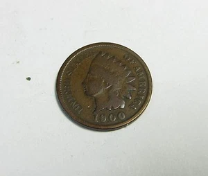 Indian Head Penny U S 1900 (Item #103) - Bild 1 von 2
