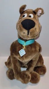 Scooby Doo 20" Tall Toy Network Firm Plush Stuffed Animal Toy Hanna-Barbera - Picture 1 of 9