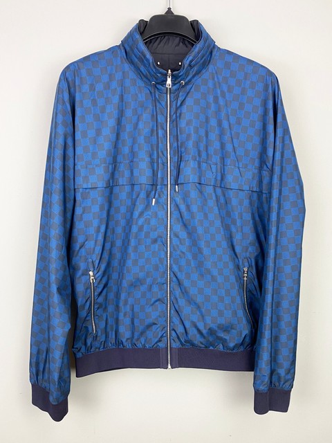 LOUIS VUITTON Light Windbreaker Multico. Size 50