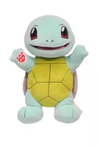 Pokemon Build-a-Bear BAB Squirtle 14 Zoll Plüschtier (Nintendo, 2017) - Bild 1 von 5
