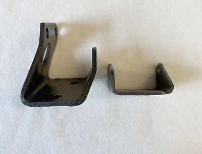 1967-69 MoPar A Body Big Block 383 440 Motor Mount Brackets Barracuda Dart GTS - Image 1 of 4