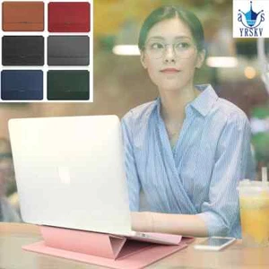Housse pour ordinateur portable MacBook Air Pro Huawei MateBook cuir PU - Photo 1/19