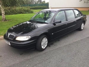 Vauxhall Omega Limousine 2.0 auto LPG gas - Picture 1 of 12