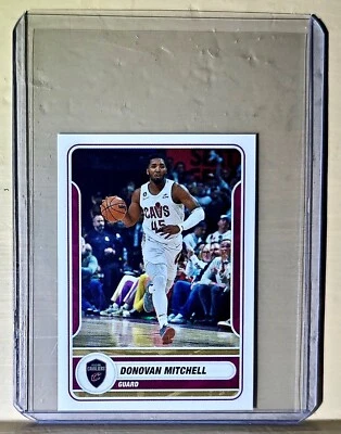 2023-24 Donovan Mitchell Panini NBA Basketball #169 Sticker Cavaliers - Image 1 of 2
