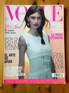 Vogue Espana Spain N. 124 July 1998 Helena Rubinstein - Picture 1 of 12