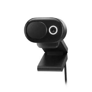 Microsoft Modern Webcam for Business - 1920 x 1080 Pixels - USB-A - Black - Picture 1 of 4