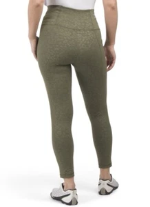 Leggings para mujer Peter Millar talla M verde militar oscuro elástico activo nuevos con etiquetas $120 - Imagen 1 de 20