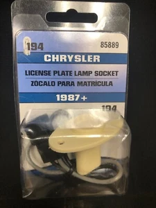 Dorman Chrysler 2-Wire License Plate Lamp Socket 1987+ 85889 - Bild 1 von 4
