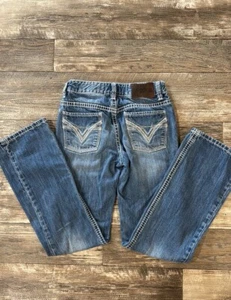 Rock & Roll Denim REGULAR FIT BootCut Jeans YOUNG GIRL 16R - Picture 1 of 13