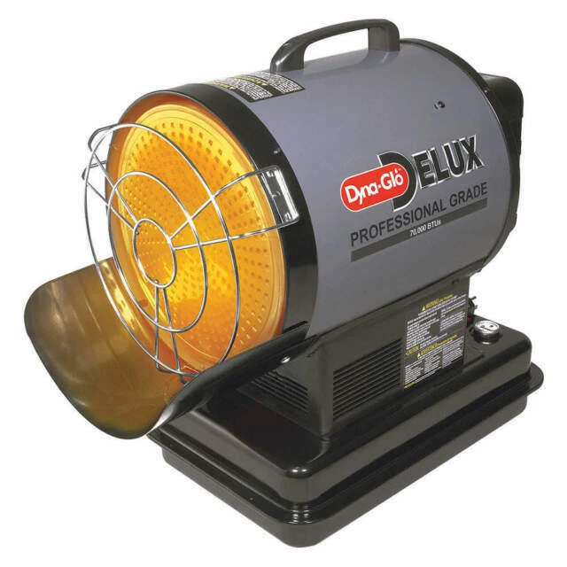 Dyna-Glo SF70DGD Air Heater - Black