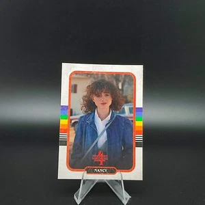 Zerocool 2023 - Stranger Things Season 4 - Topps - Nancy Wheeler #5 - Foto 1 di 1