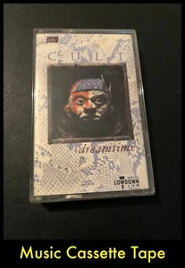 The Cult Dreamtime - Cassette Tape - Beggars Banquet BBLC 57 - Picture 1 of 3